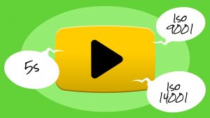 Read more about the article 5S, ISO 9001, ISO 14001… Quais temas podem ser abordados em vídeos de treinamento?