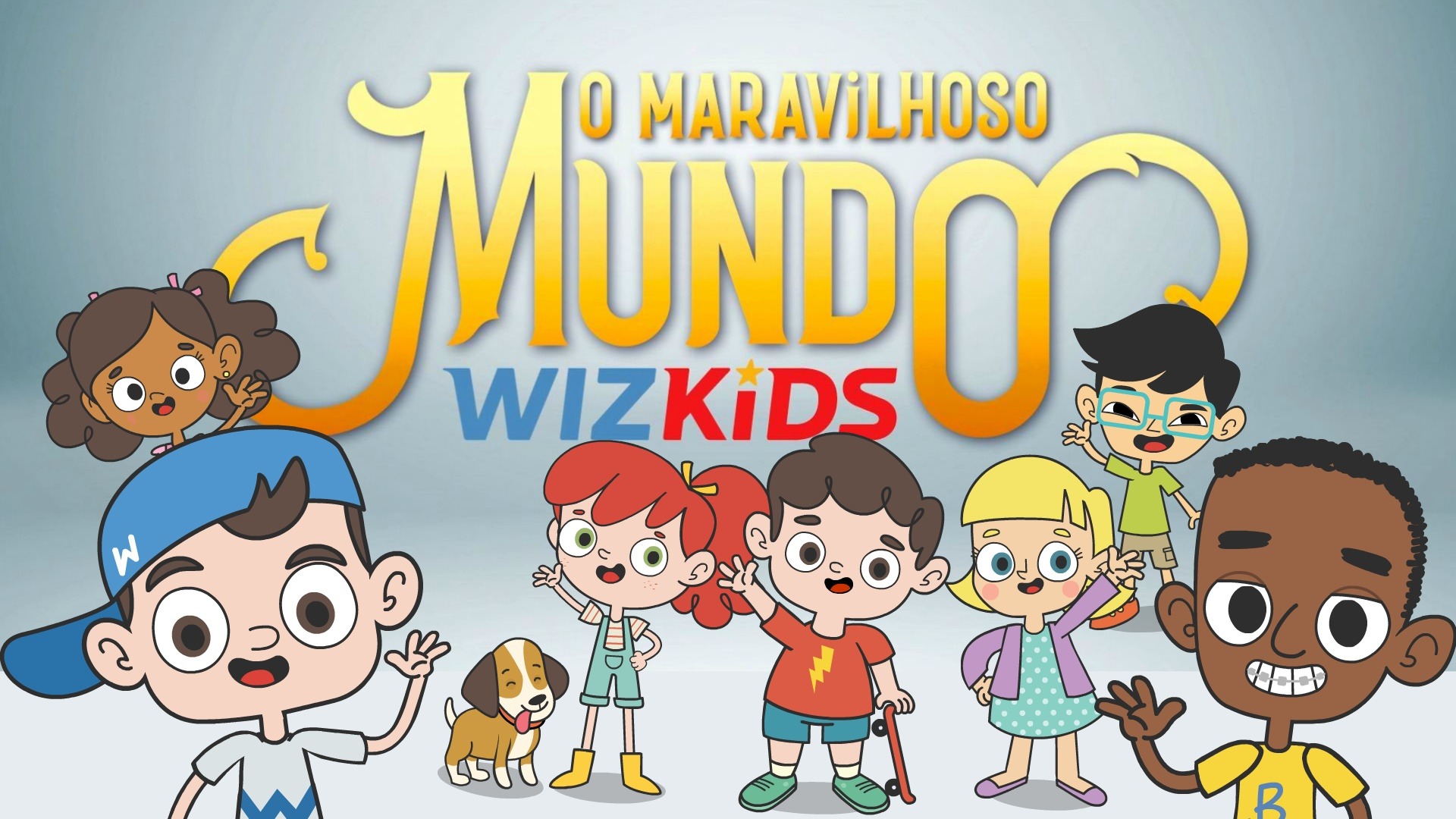 You are currently viewing Diversão e aprendizado de inglês para crianças nos episódios da série da WizKids.